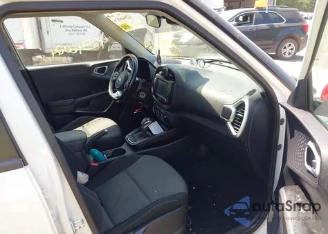 2020 Kia Soul Gt-Line from USA, damaged, VIN KNDJ63AU4L7084907